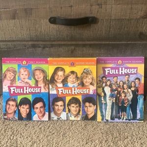Full house season DVD 1,2,8